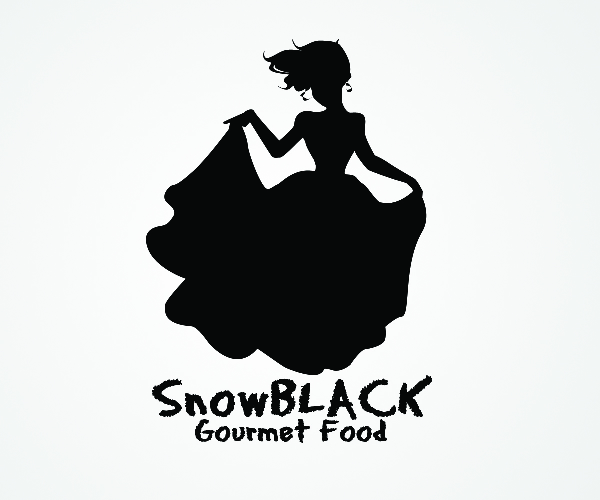 Logo Design by Kaye for SnowBLACK Gourmet Food | Design #1986217