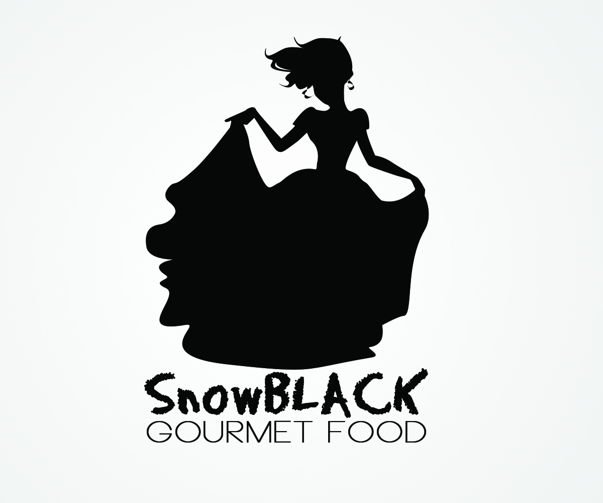 Logo Design by Kaye for SnowBLACK Gourmet Food | Design #1990736