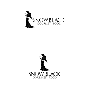 Logo Design by gauravgraphy for SnowBLACK Gourmet Food | Design: #2025263