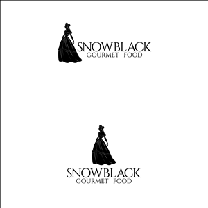 Logo Design by gauravgraphy for SnowBLACK Gourmet Food | Design: #2025264