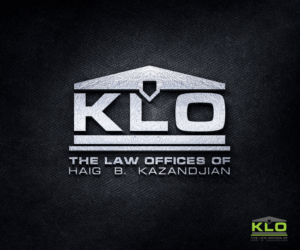 The Law Offices of Haig B. Kazandjian | Logo Design by MrElshan