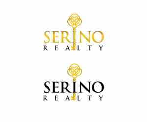 Serino Realty | Logo Design by B8