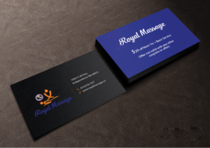Diseño de Tarjeta de Presentación por Creations Box 2015 para Royal Massage | Diseño: #8462575