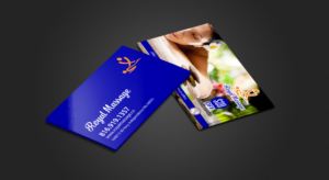 Diseño de Tarjeta de Presentación por chandrayaan.creative para Royal Massage | Diseño: #8473431