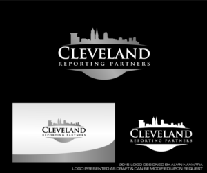 Logo Design by alvinnavarra for Cleveland Reporting Partners, LLC | Design: #9189066