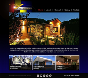 Web Design by Latest Design Ideas for Perth Web Hosting | Design: #2298296