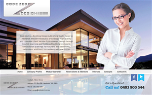 Web Design by DesignCreativity4you for Perth Web Hosting | Design: #2535442