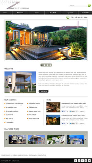 Web Design by idesign for Perth Web Hosting | Design: #2239891