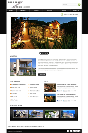 Web Design by idesign for Perth Web Hosting | Design: #2239964