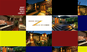 Modern and sophisticated web design for architect/designer | Diseño Web por Lauren