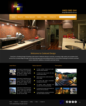 Web Design by pb for Perth Web Hosting | Design: #1995444