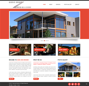 Web Design by pb for Perth Web Hosting | Design: #1995457