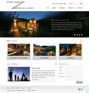 Web Design by pb for Perth Web Hosting | Design: #1995469