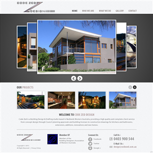 Web Design by pb for Perth Web Hosting | Design: #2000397