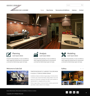 Web Design by pb for Perth Web Hosting | Design: #2000402