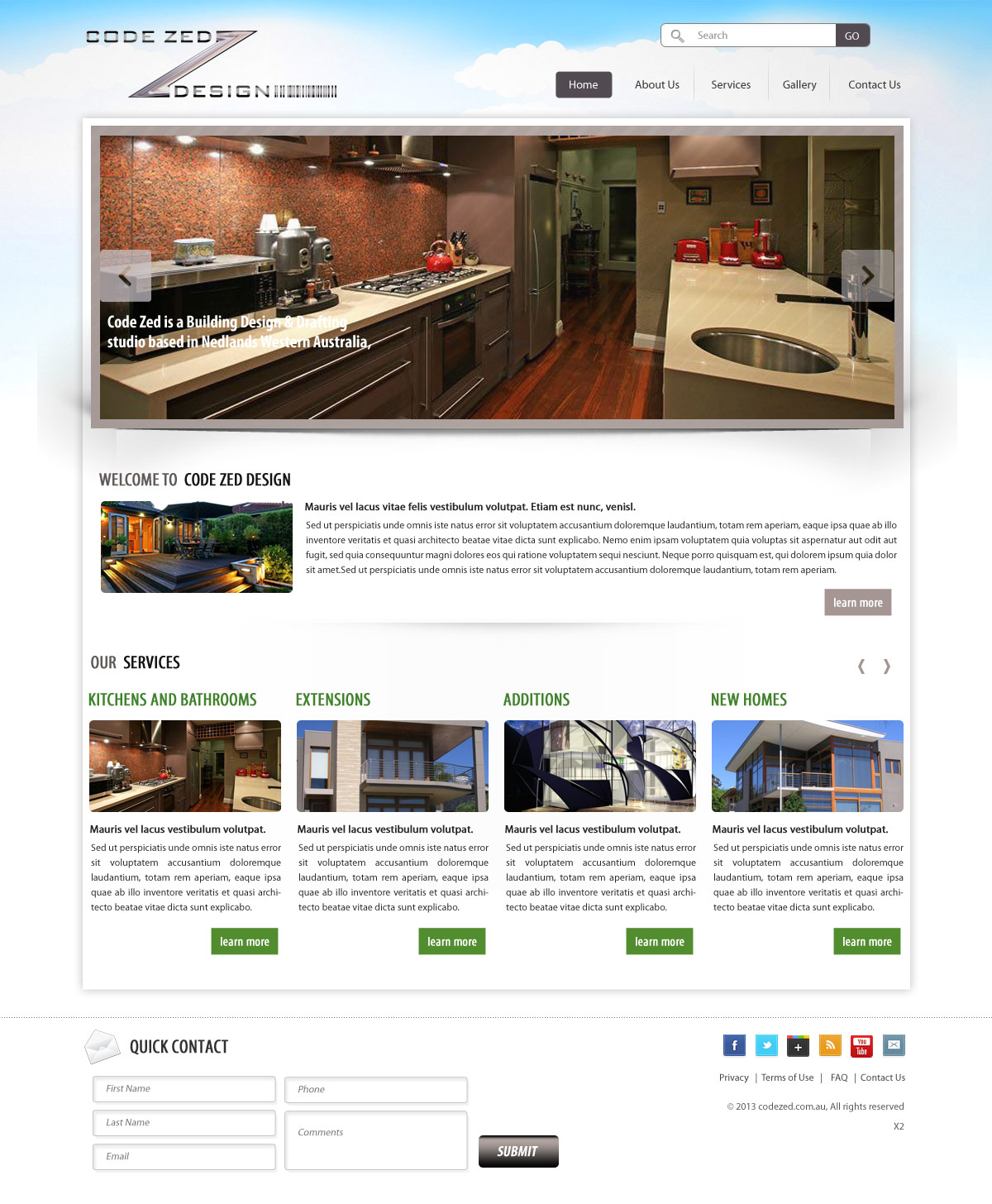 Web Design by pb for Perth Web Hosting | Design #2000405