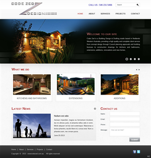 Web Design by pb for Perth Web Hosting | Design: #2161221