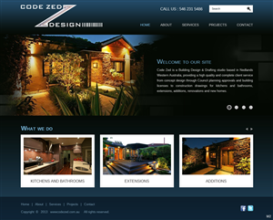 Web Design by pb for Perth Web Hosting | Design: #2241734