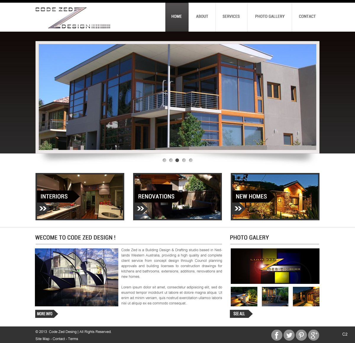 Web Design by pb for Perth Web Hosting | Design #2248358