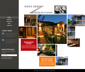 Web Design by OM for Perth Web Hosting | Design: #2550397