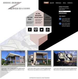 Web Design by OM for Perth Web Hosting | Design: #2550433