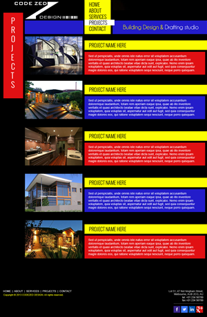 Web Design by jeckx2 for Perth Web Hosting | Design: #2048776