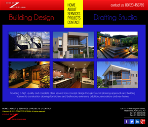 Web Design by jeckx2 for Perth Web Hosting | Design: #2056143