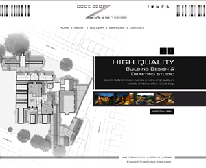 Web Design by Behriatech for Perth Web Hosting | Design: #2046065