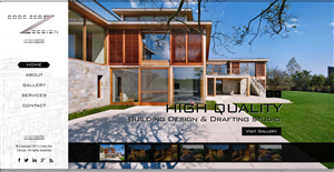 Modern and sophisticated web design for architect/designer | Diseño Web por Behriatech
