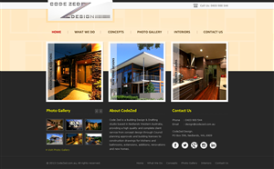 Web Design by CrazyPixel for Perth Web Hosting | Design: #1999603