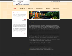 Web Design by CrazyPixel for Perth Web Hosting | Design: #1999608