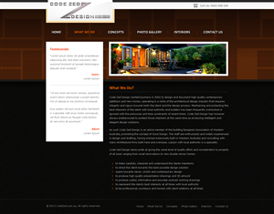 Web Design by CrazyPixel for Perth Web Hosting | Design: #2158059