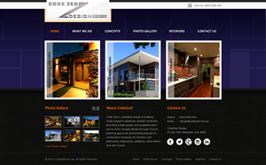 Web Design by CrazyPixel for Perth Web Hosting | Design: #2158064