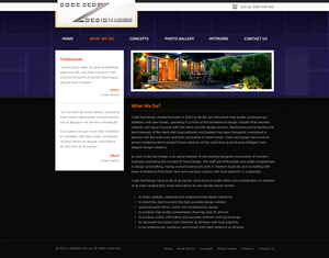 Web Design by CrazyPixel for Perth Web Hosting | Design: #2158065