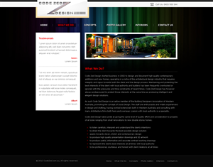 Web Design by CrazyPixel for Perth Web Hosting | Design: #2158068