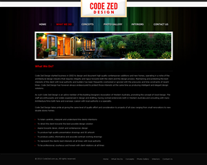 Web Design by CrazyPixel for Perth Web Hosting | Design: #2241715