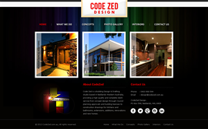 Web Design by CrazyPixel for Perth Web Hosting | Design: #2241759