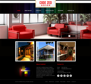 Web Design by CrazyPixel for Perth Web Hosting | Design: #2241764