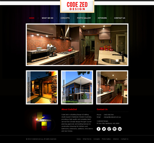 Web Design by CrazyPixel for Perth Web Hosting | Design: #2241769