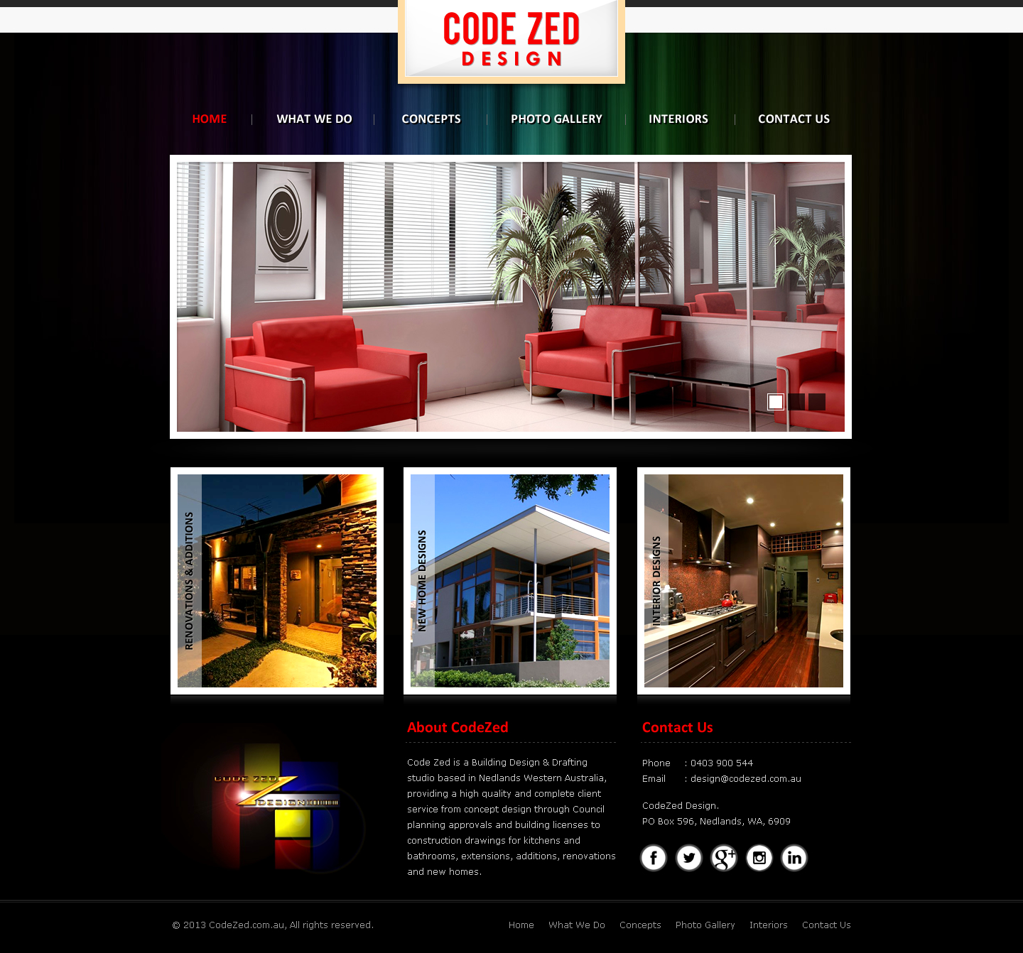 Web Design by CrazyPixel for Perth Web Hosting | Design #2241772