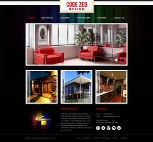 Web Design by CrazyPixel for Perth Web Hosting | Design: #2241772