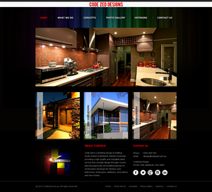 Web Design by CrazyPixel for Perth Web Hosting | Design: #2249820