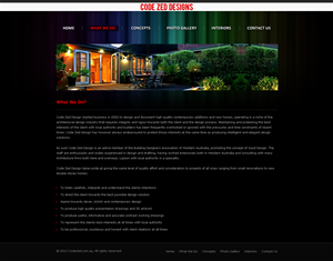 Web Design by CrazyPixel for Perth Web Hosting | Design: #2250602