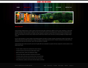 Web Design by CrazyPixel for Perth Web Hosting | Design: #2250605