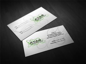 Business Card Design by Cyanide Design for THE TRUSTEE FOR AYAR DENTAL PRACTICE FAMILY TRUST | Design #1995472