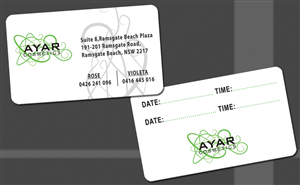 Business Card Design by Pankhuri Badal