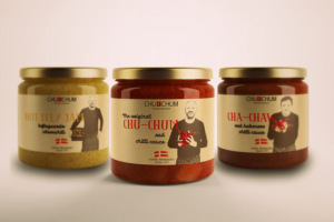 Circular Label for use on Food Jar, and on webpage | Verpackungs-Design von at-as