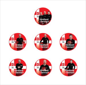 Circular Label for use on Food Jar, and on webpage | Verpackungs-Design von chuan