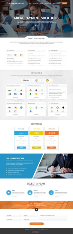 Wordpress Design by pb for this project | Design: #8766508