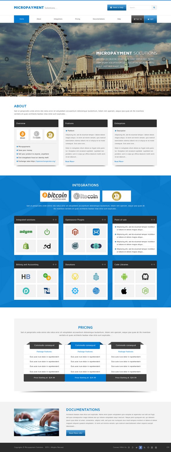 Wordpress Design by pb for this project | Design #8766509